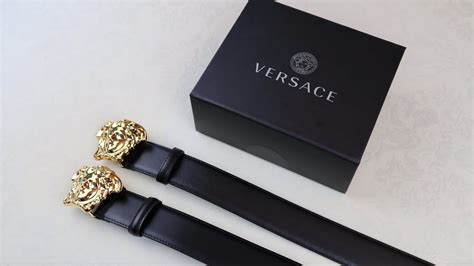 fake versace belt vs real|authentic versace wallet.